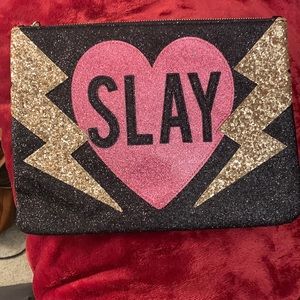 Slay honey slay clutch